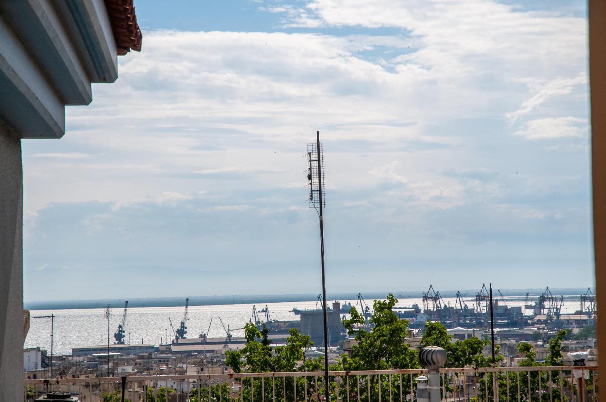 Appartement Vintage Experience στην Άνω Πολη à Thessalonique Extérieur photo