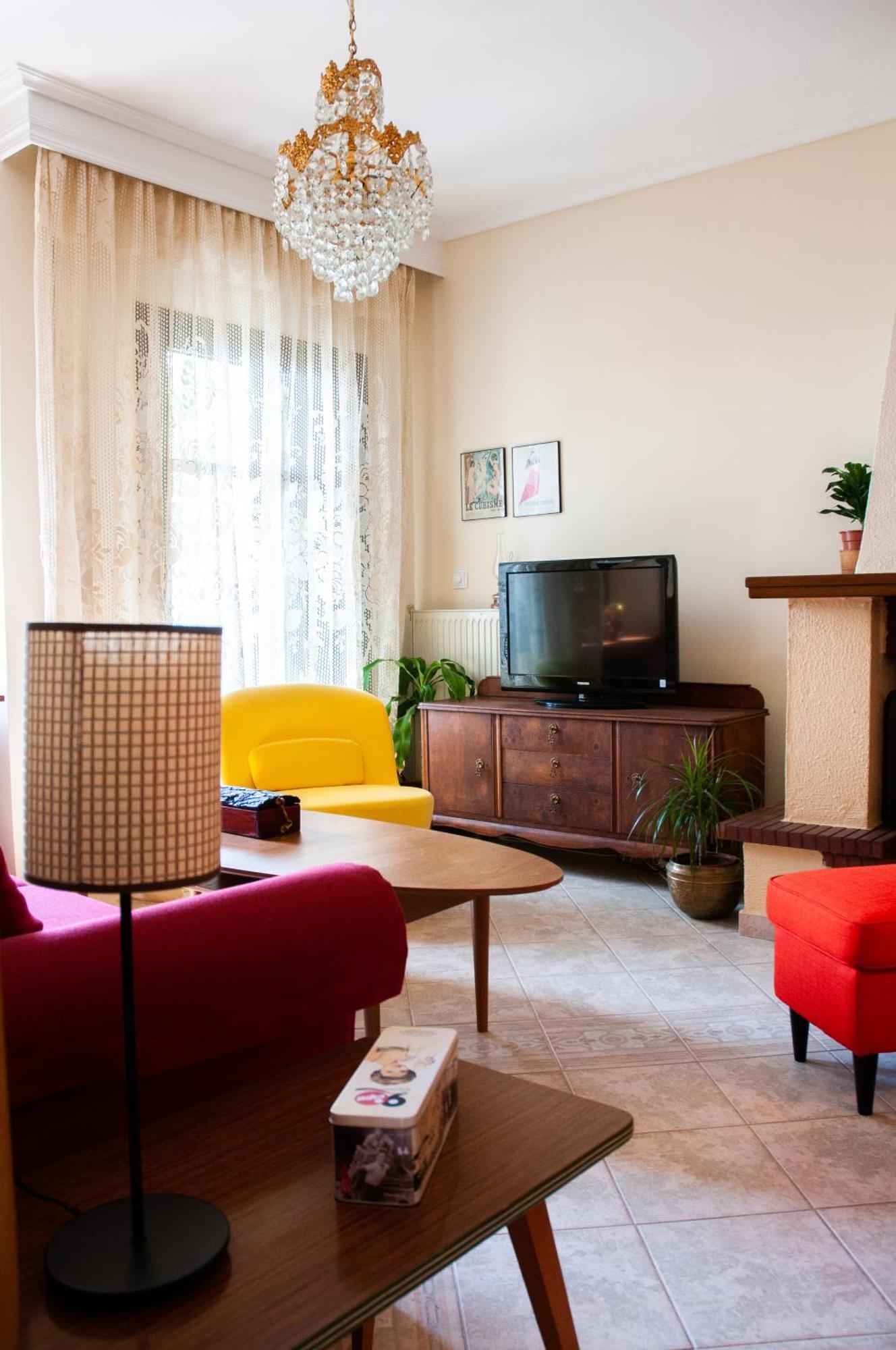 Appartement Vintage Experience στην Άνω Πολη à Thessalonique Extérieur photo