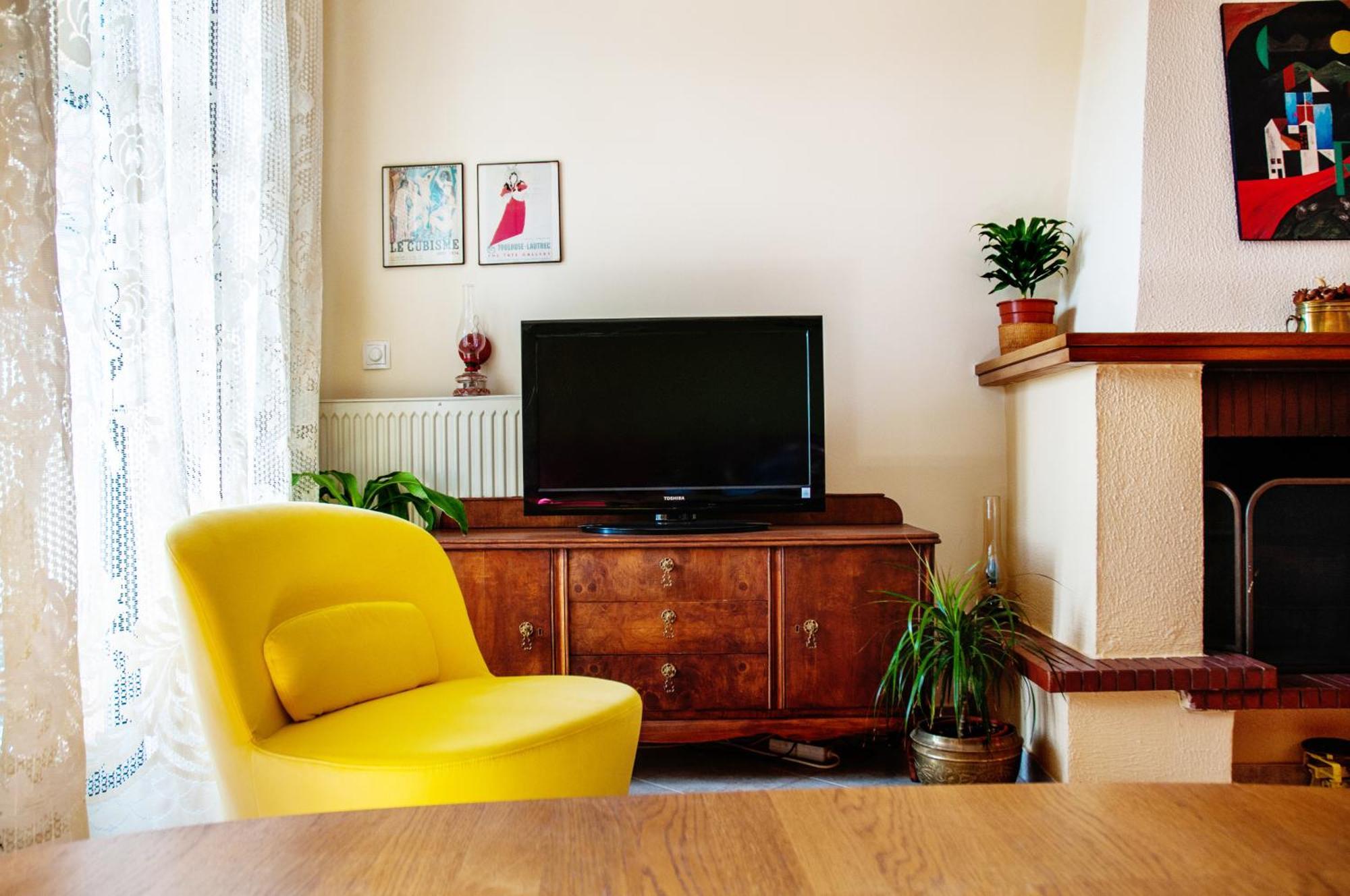 Appartement Vintage Experience στην Άνω Πολη à Thessalonique Extérieur photo