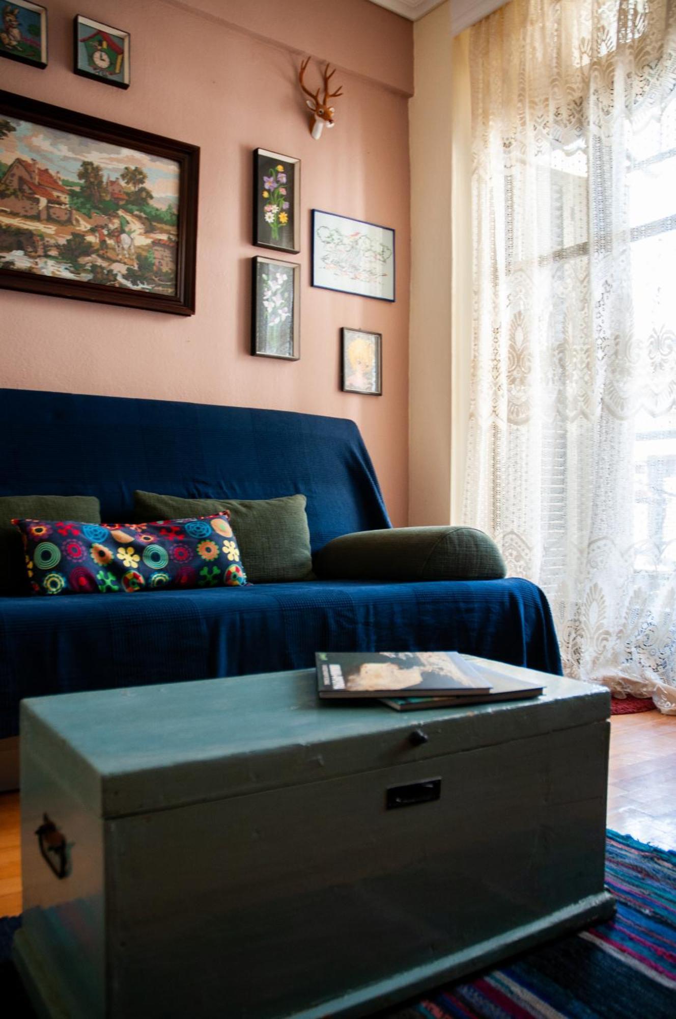 Appartement Vintage Experience στην Άνω Πολη à Thessalonique Extérieur photo
