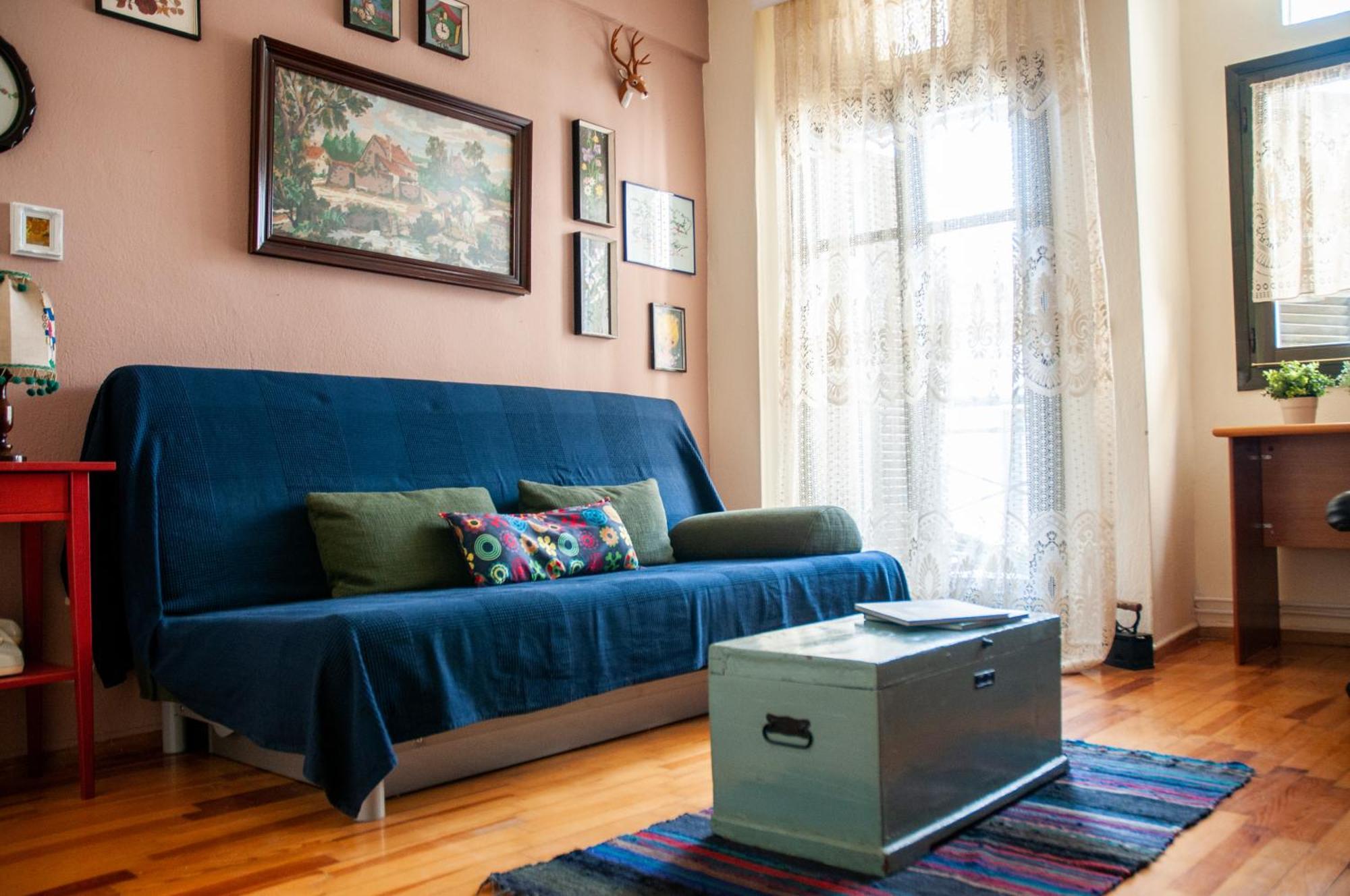 Appartement Vintage Experience στην Άνω Πολη à Thessalonique Extérieur photo