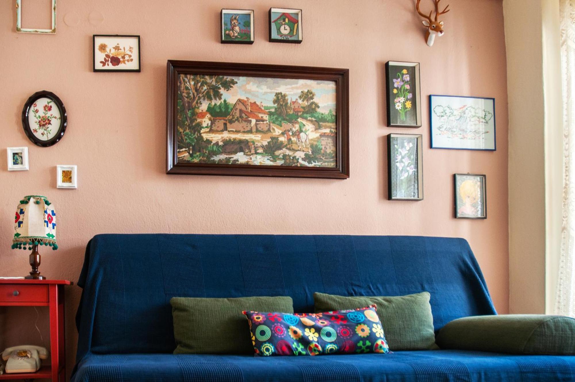 Appartement Vintage Experience στην Άνω Πολη à Thessalonique Extérieur photo