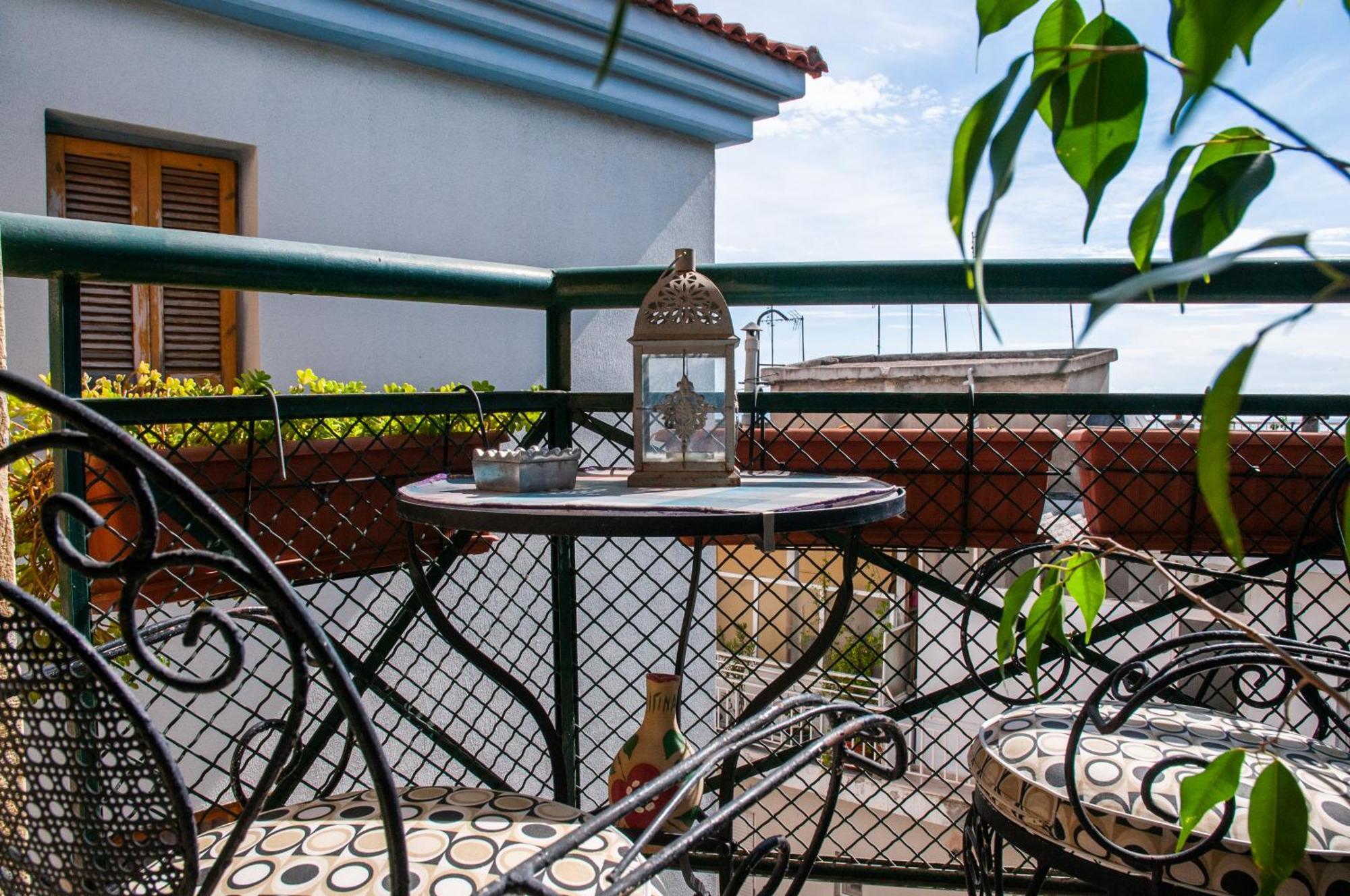 Appartement Vintage Experience στην Άνω Πολη à Thessalonique Extérieur photo