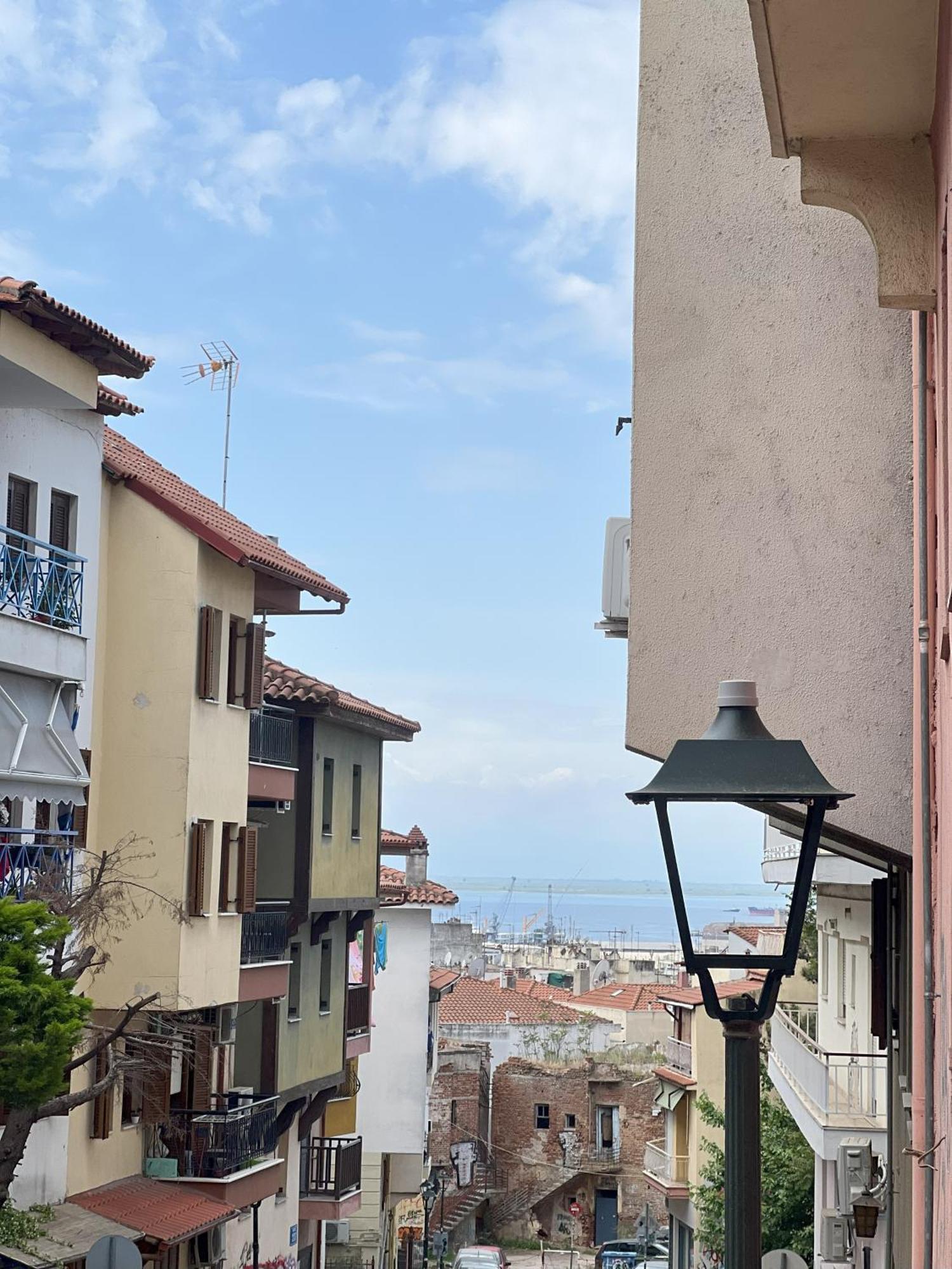 Appartement Vintage Experience στην Άνω Πολη à Thessalonique Extérieur photo