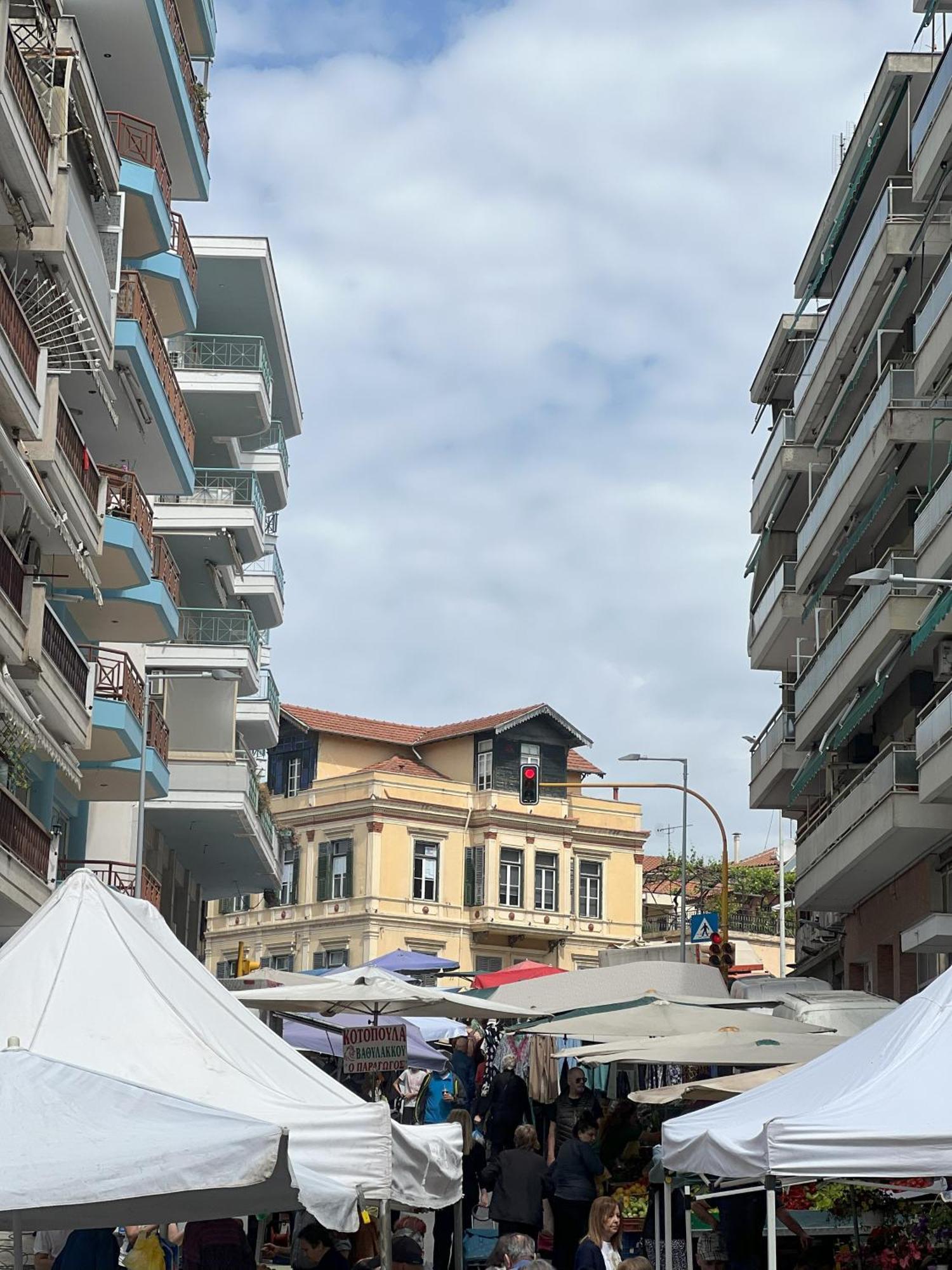 Appartement Vintage Experience στην Άνω Πολη à Thessalonique Extérieur photo