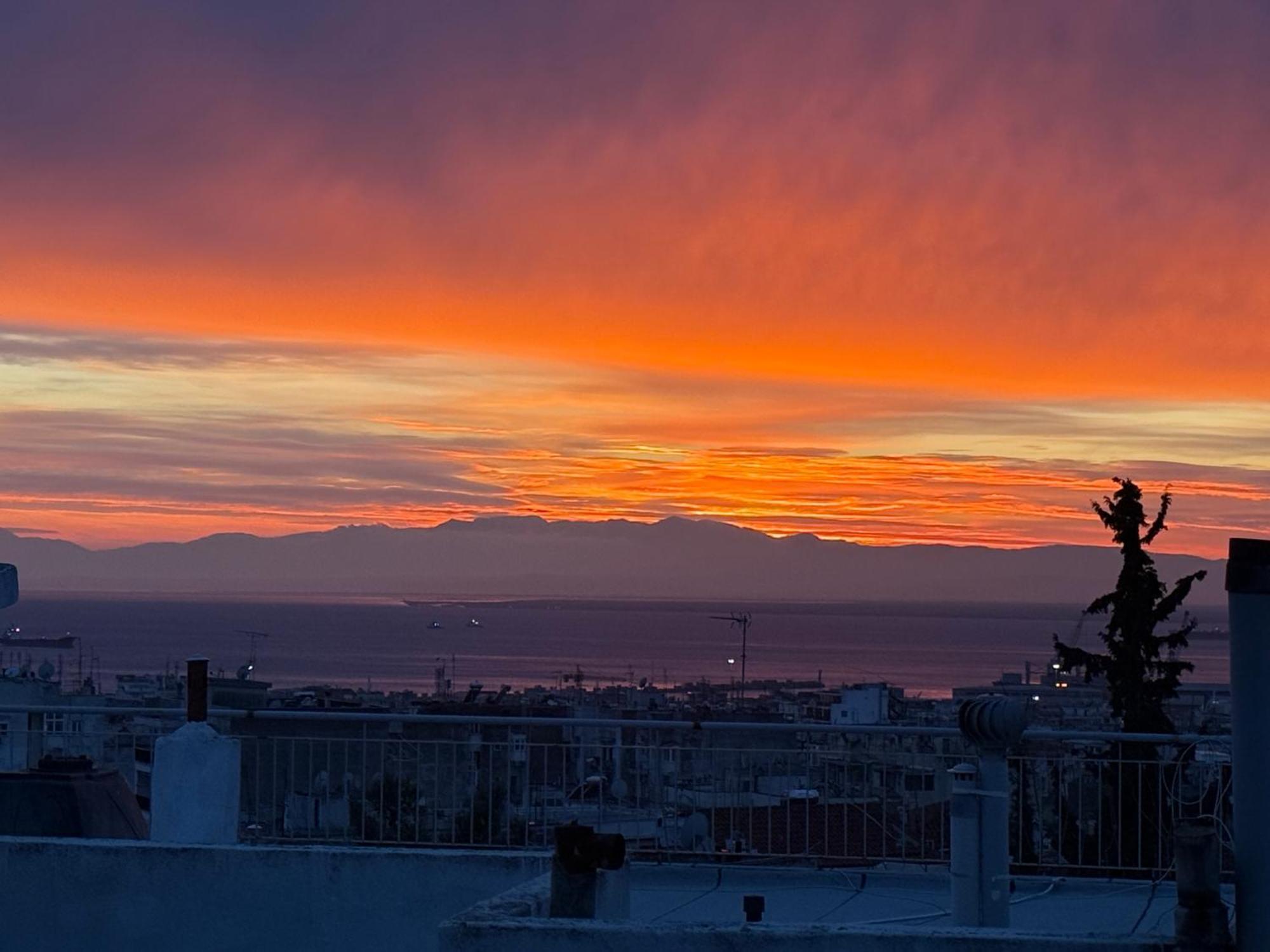 Appartement Vintage Experience στην Άνω Πολη à Thessalonique Extérieur photo