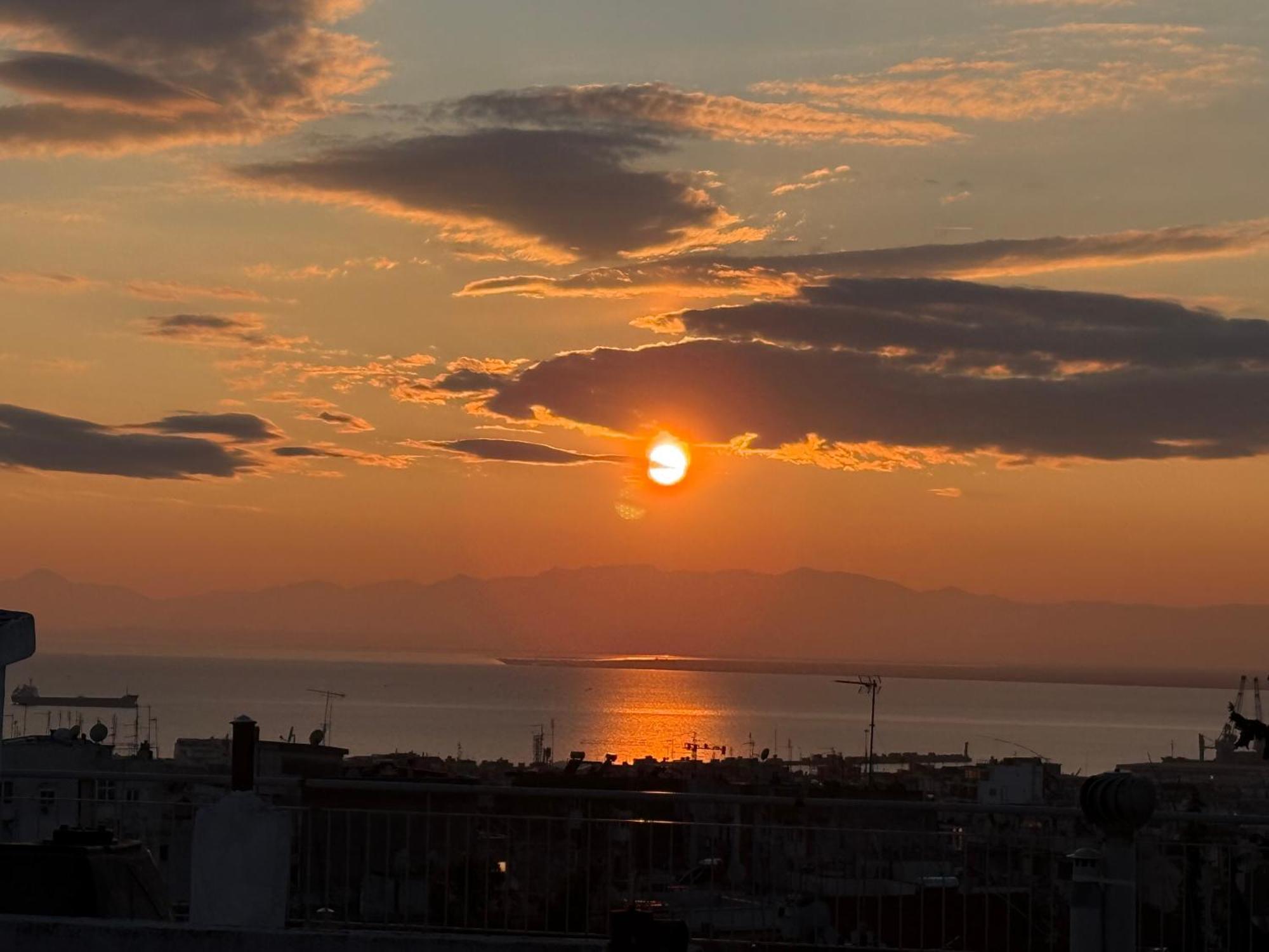Appartement Vintage Experience στην Άνω Πολη à Thessalonique Extérieur photo